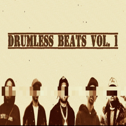 Drumless Beats Vol. 1